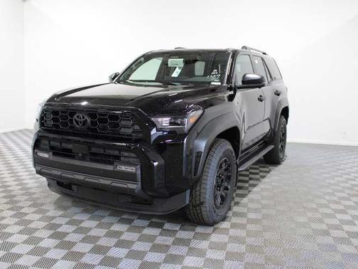 Black 2026 Toyota 4Runner TRD Off Road Premium