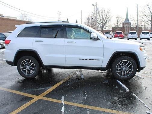 2017 Jeep Grand Cherokee Limited