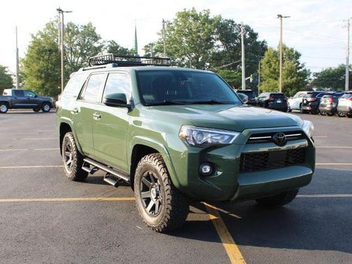 2022 Toyota 4Runner Trail Special Edition
