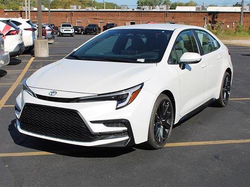 2025 Toyota Corolla SE