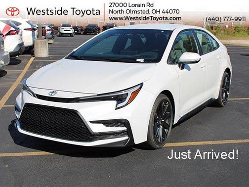 2025 Toyota Corolla SE