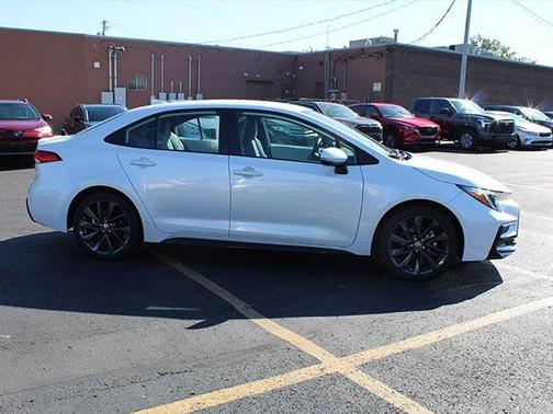 2025 Toyota Corolla SE