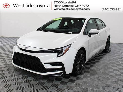 2025 Toyota Corolla SE