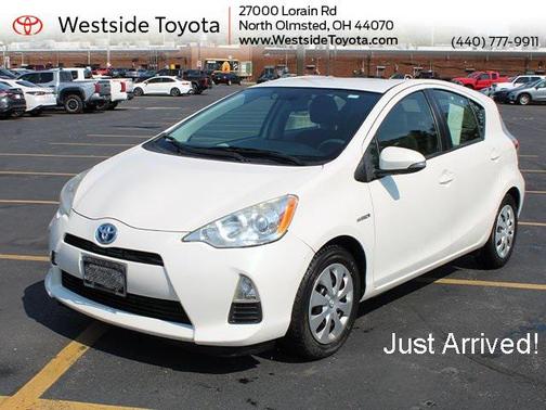 2013 Toyota Prius c Two
