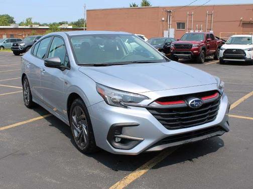 Ice Silver Metallic 2024 Subaru Legacy Sport