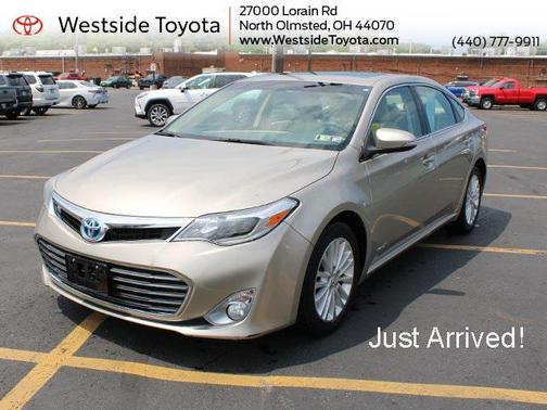 2014 Toyota Avalon Hybrid Limited