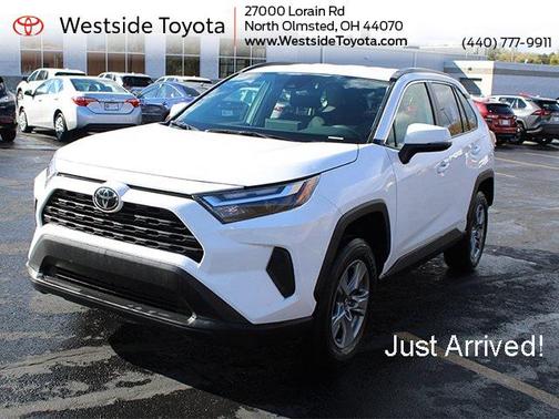 2025 Toyota RAV4 Hybrid XLE