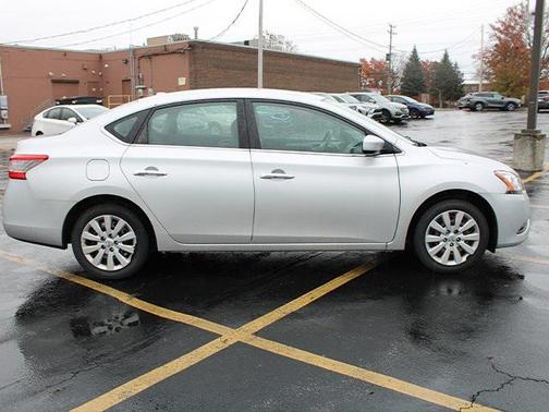 2015 Nissan Sentra SV