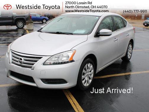 2015 Nissan Sentra SV