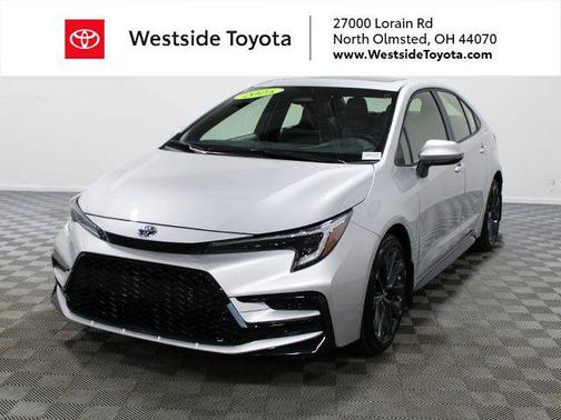 2025 Toyota Corolla Hybrid SE