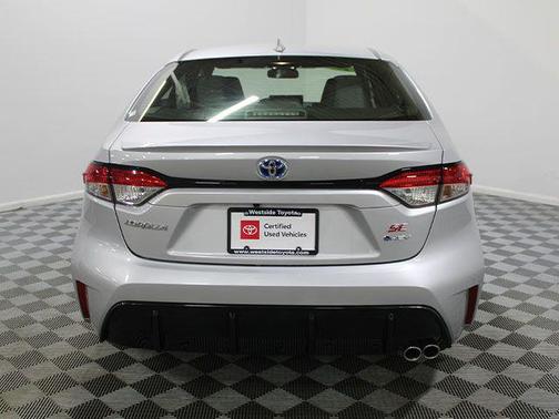2025 Toyota Corolla Hybrid SE