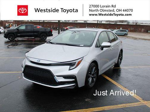 2025 Toyota Corolla Hybrid SE