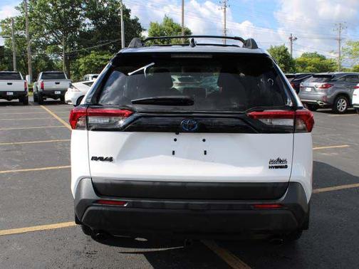 Midnight Black Metallic 2024 Toyota RAV4 Hybrid Woodland Edition