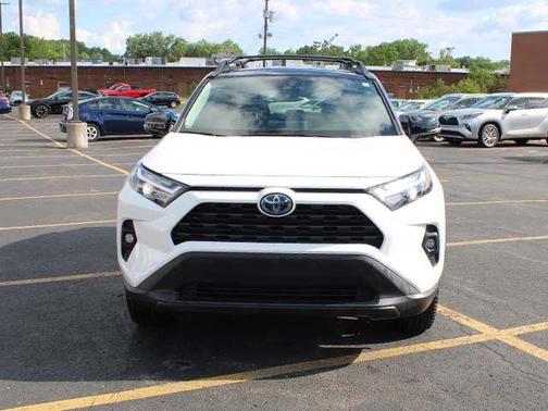 Midnight Black Metallic 2024 Toyota RAV4 Hybrid Woodland Edition