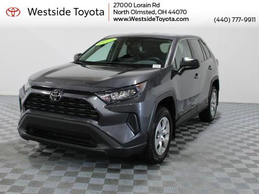 2022 Toyota RAV4 LE