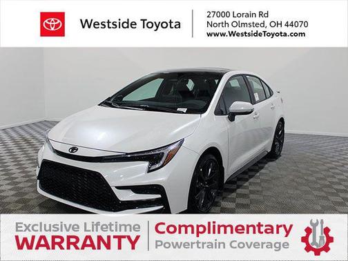 Wind Chill Prl/ 2026 Toyota Corolla XSE