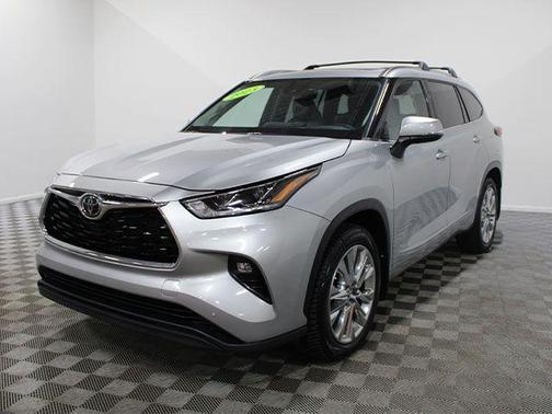 Celestial Silver Metallic 2023 Toyota Highlander Limited