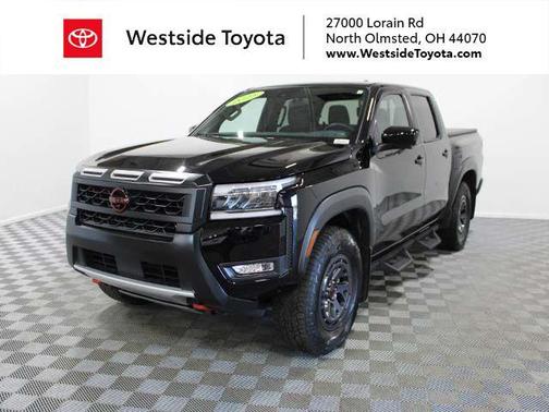 Super Black 2025 Nissan Frontier PRO-4X