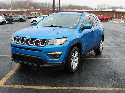 2020 Jeep Compass Latitude