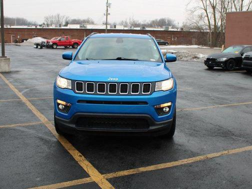 2020 Jeep Compass Latitude