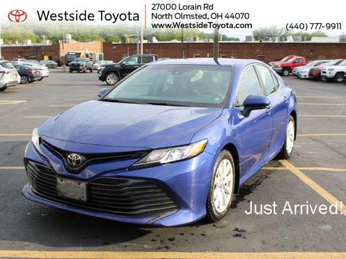 2018 Toyota Camry LE