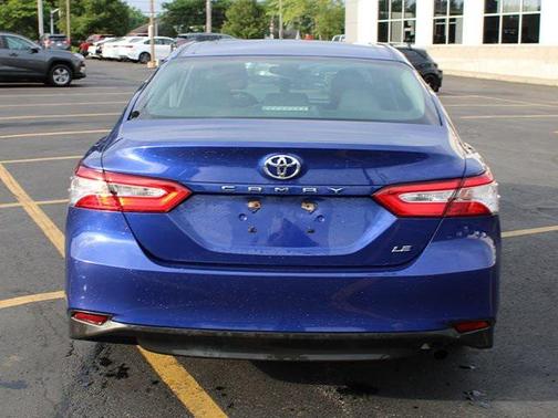 2018 Toyota Camry LE