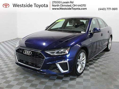 2021 Audi A4 45 S line Premium