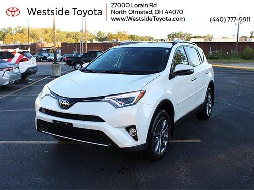 2018 Toyota RAV4 Limited