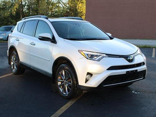 2018 Toyota RAV4 Limited