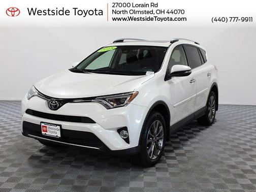 2018 Toyota RAV4 Limited