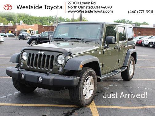 2015 Jeep Wrangler Unlimited Sport