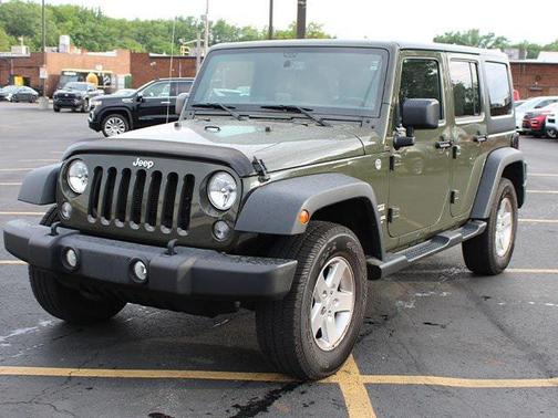 2015 Jeep Wrangler Unlimited Sport