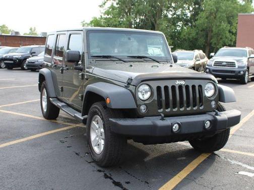 2015 Jeep Wrangler Unlimited Sport