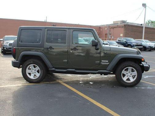 2015 Jeep Wrangler Unlimited Sport