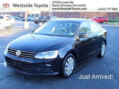 2016 Volkswagen Jetta 1.4T S w/Technology