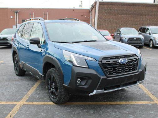 2022 Subaru Forester Wilderness