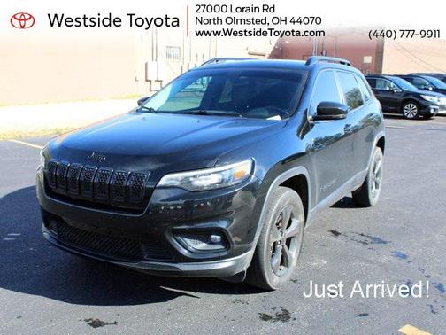 2020 Jeep Cherokee Altitude