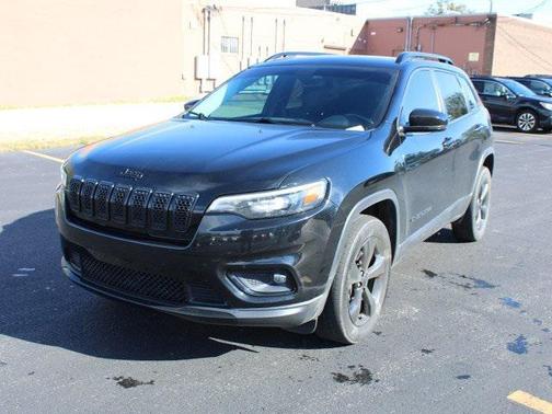 2020 Jeep Cherokee Altitude