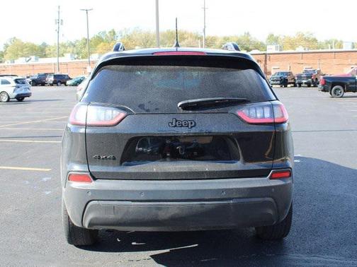 2020 Jeep Cherokee Altitude
