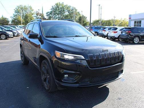 2020 Jeep Cherokee Altitude