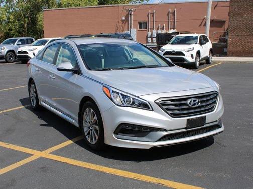 2016 Hyundai SONATA Sport