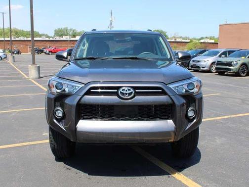 Magnetic Gray Metallic 2023 Toyota 4Runner SR5
