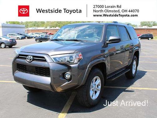 Magnetic Gray Metallic 2023 Toyota 4Runner SR5
