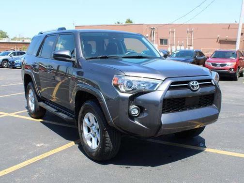 Magnetic Gray Metallic 2023 Toyota 4Runner SR5