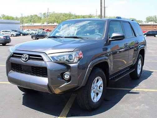 Magnetic Gray Metallic 2023 Toyota 4Runner SR5