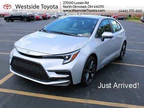 2025 Toyota Corolla SE