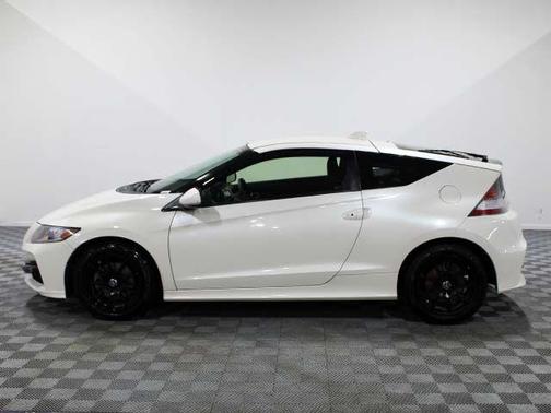 Ivory Pearl 2016 Honda CR-Z LX