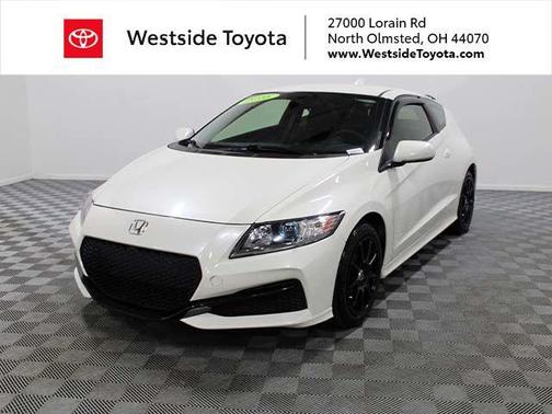Ivory Pearl 2016 Honda CR-Z LX