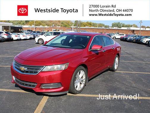 Crystal Red Tint 2014 Chevrolet Impala 1LT