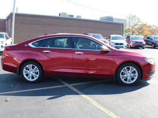 Crystal Red Tint 2014 Chevrolet Impala 1LT